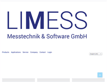 Tablet Screenshot of limess.com